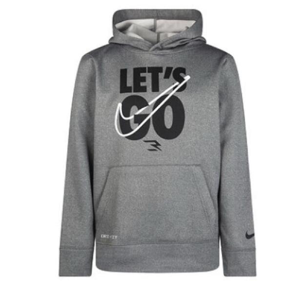 Nike ‼️🔥hoodies, long sleeve by Russell Wilson Big Boys Pullover Hoodie S - Picture 1 of 9
